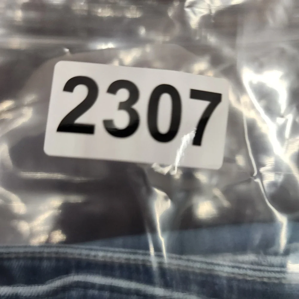 AG‎ Adriano Goldschmied The Prima Cigarette Leg Jeans 26R Blue Excellent BW20475 - Picture 8 of 8